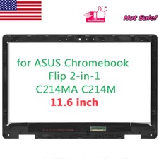 1366X768 for ASUS Chromebook Flip 90NX0291-R20010 LCD Touch Assembly 11.6