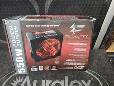 OCZ Fatal1ty 550W ATX PC Desktop Computer Power Supply Model Number: OCZ550FTY picture