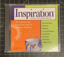 INSPIRATION Version 6 Personal Edition Develop Ideas.. CD / PC & MAC picture