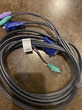  2L-5003P/C 2L5003P Aten Master View 10FT PS/2 KVM Switch cable picture