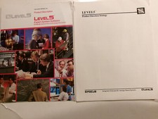 [Artificial Intelligence] Level5 Expert System Promo literature & Strategy, 1989 picture