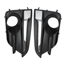 2Pcs Front Driver and Passenger Side Fog Light Bezel Cover for Subaru picture