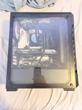 ASRock Radeon Tower Desktop with Liquid Cooling, Gaming/Graphic Design, Black picture