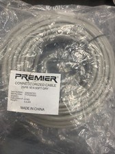 Premier Connectorized Cable 25PR F/X 50ft GRY picture
