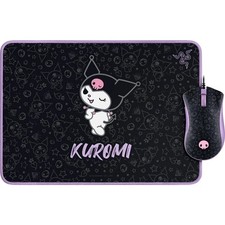 Razer DeathAdder Essential and Goliathus Mouse Mat Bundle - Kuromi Edition: Gami picture