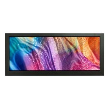 10.3 in LCD Monitor 1920x720 IPS LCD  HD USB Input Metal Case Auto Play Video picture