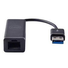 Dell FM76N 0FM76N USB 3.0 to RJ-45 Ethernet adapter dongle ~E~ picture