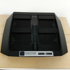 NETGEAR Nighthawk X6 R8000 AC3200 Tri-Band WiFi Router - Tested Working picture