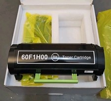 TS60F1H00 Toner For Lexmark 60F1H00 601H - 2 Pack picture