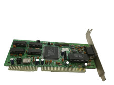 TRIDENT TVGA9000i-2 512KB 16 BIT ISA GRAPHICS CARD D-SUB #GK13655 picture