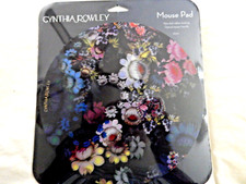 CYNTHIA ROWLEY FLORAL MOUSE PAD 28606 picture