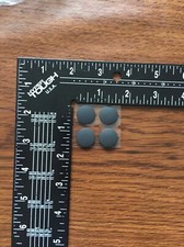 4X NEW Bottom Rubber Feet Foot for MacBook Pro A1278 2008 2009 2010 2011 2012 picture