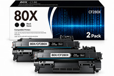 80X Toner Cartridge High Yield Replacement for Laser Jet Pro 400 MFP M425DW picture