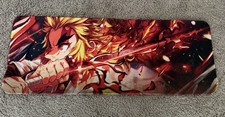Demon Slayer Rengoku Extended Gaming Mouse Pad Desk Mat Anime Flame Hashira picture