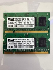 ProMOS 1GB (2x512MB) DDR2 667MHz PC2-5300S Laptop RAM Memory SO-DIMM Kit CL5 picture