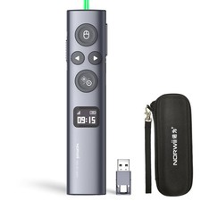 N95s Presentation Clicker for PowerPoint with Digital Laser Pointer picture
