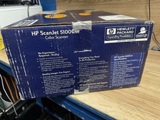 🖨️ HP ScanJet 5100Cse Color Scanner – Vintage New Sealed in Box (1998) picture