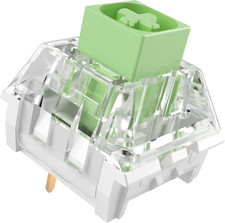 Kailh Box Jade Switches for Mechanical Gaming Keyboard,3-Pin 50Gf Clicky/Lubed/D picture