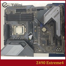 FOR ASROCK Z490 Extreme4 DDR4*4 128GB LGA1200 HDMI DisplayPort Ｍotherboard Test picture