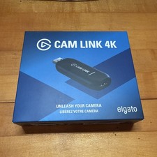 Elgato Cam Link 4K Standard Compact USB Video-Capture Adapter - Complete Unused picture