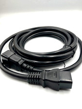 Show Me Cables Server PDU Power Cord, C20-C19, Black, 15ft, 10A picture