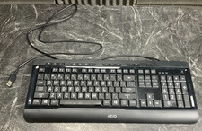 Azio Large Print Keyboard KB505U ✅❤️️✅❤️✅❤️️✅❤️ OPEN BOX ✅❤️️✅❤️✅❤️️✅❤️ picture