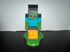 Minecraft: Zombie Holdems, Mini Cable Guys Phone Stand and Device Holder picture