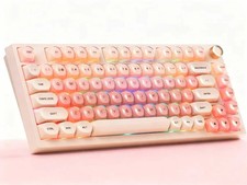 Womier WK75 75% RGB Mechanical Keyboard – Wired & Wireless (RF & BT), Programmab picture