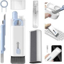 7-in-1 Keyboard Cleaner Brush Kit Earphone Cleaning Pen Tool Keycap Puller Set picture
