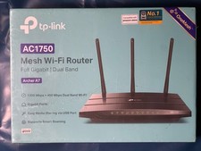 tp-link WiFi Router AC1750 Wireless Dual Band Gigabit (Archer C7), Router-AC1750 picture
