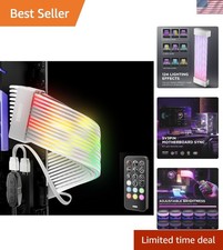 Aurora Pro RGB Cable Cover with 108 Addressable LEDs, RGB Power Cable Cover f... picture
