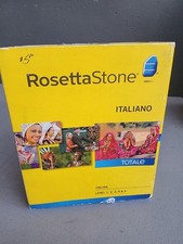 Rosetta Stone Italiano Version 4 Level 1-5 1, 2, 3, 4, 5 Learn Italian picture