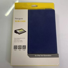NEW Targus Simply Basic Tablet Cover for iPad 2nd & 3rd Generation Slim Blue picture