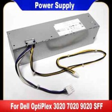 L255AS-00 For Dell Optiplex 3020 7020 9020 SFF 255W 4Pin 8Pin Power Supply 3XRJ0 picture