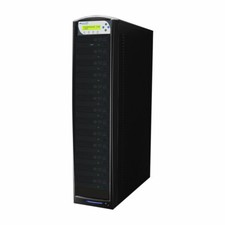 SharkCopier 12 Target 24X CD DVD Duplicator Copier Tower with 2 TB HDD + USB 3.0 picture