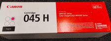 Canon 045 H High Yield Toner Cartridge Magenta 1244C002 - New , P2 picture