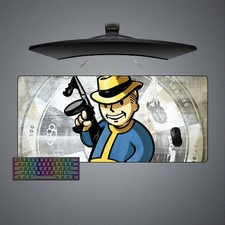 Fallout Anime Vault Boy Gaming Desk Mat Mouse Pad picture