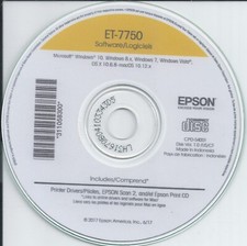 Epson ET-7750 BackUP Software for printer picture