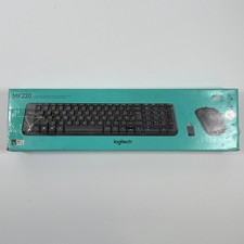Logitech MK220 Compact Wireless Keyboard and Mouse Combo, 2.4 GHz USB Rec picture