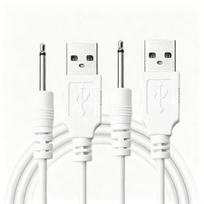 SEXBAY 2PCS Original Replacement DC Charging Cable USB Cord for 27