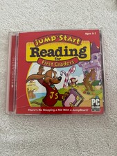 Jump Start Reading for First Graders CD-Rom Ages 5-7 - PAPER INSERTS NOT INCLUDE picture