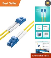 3.3ft Duplex LC-LC Fiber Cable - High Performance for Indoor/Outdoor Use picture