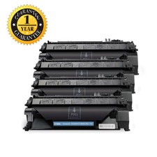 4PK CF280A Laser Toner Cartridge for HP LaserJet Pro 400 M401n M401dne M425dn picture
