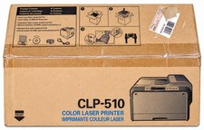 Samsung CLP-510 Workgroup Laser Printer Brand New NOS Sealed picture