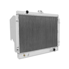 Full Aluminum 3 Rows Radiator For Dodge D150 D250 D350 W150 W250 W350 1979-19... picture