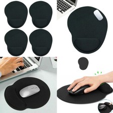 US 2 Pack Ergonomic Comfortable Mouse Pad Mat With Wrist Rest Support Non Slip picture