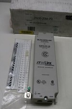 ITW Linx MultiLine Panel Surge Protector Cat 5E ML25-CAT5-LAN 25 Pair picture
