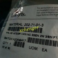 1PCS Entegris 202-71-01-3  new via FedEx or DHL picture