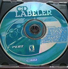 Expert CD Labeler, PC, CD-ROM picture