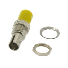 5 Pack of ST/UPC Singlemode Simplex Fiber Optic Coupler picture